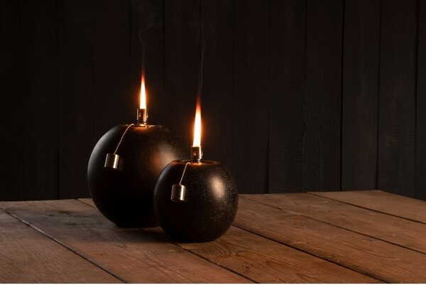 Olejová lampa z terrazza (výška 20 cm) – Esschert Design