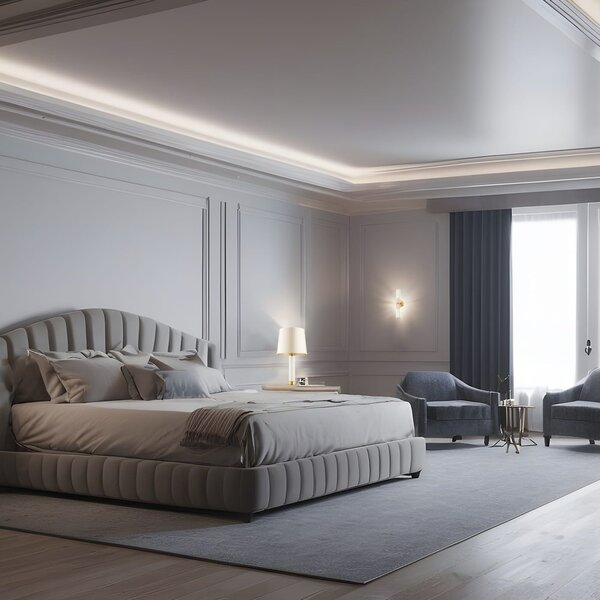 Argon Hampton nástěnné svítidlo 2x7 W mosaz 7203