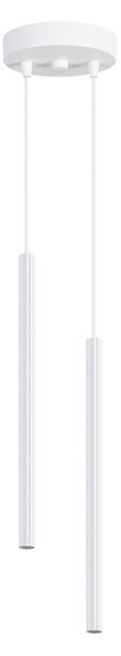 Sollux Lighting Závěsná lampa ARCHE 2P bílá