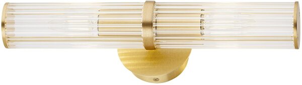 Argon Hampton nástěnné svítidlo 2x7 W mosaz 7203