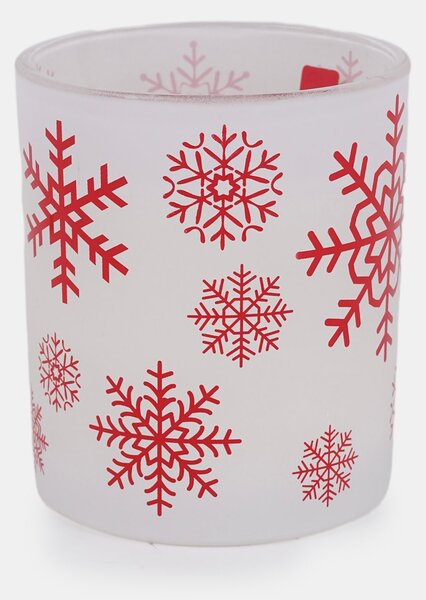 Sinsay - Svíčka Winter Spice - červená