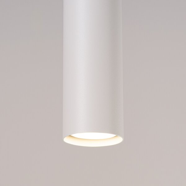 Sollux Lighting Závěsná lampa LAGOS 2P bílá