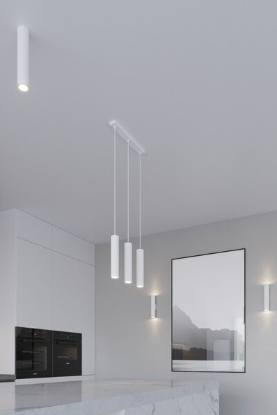 Sollux Lighting Závěsná lampa LAGOS 2P bílá
