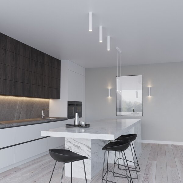 Sollux Lighting Závěsná lampa LAGOS 2P bílá