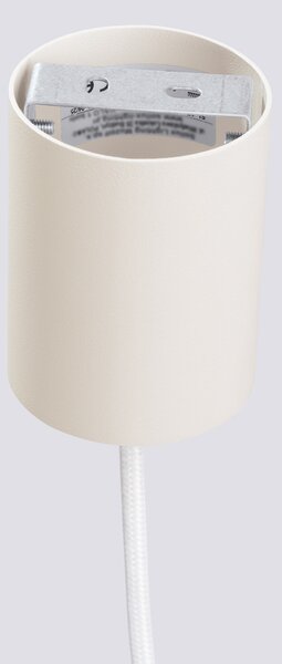 Sollux Lighting Závěsná lampa ESTRIA 1 béžová