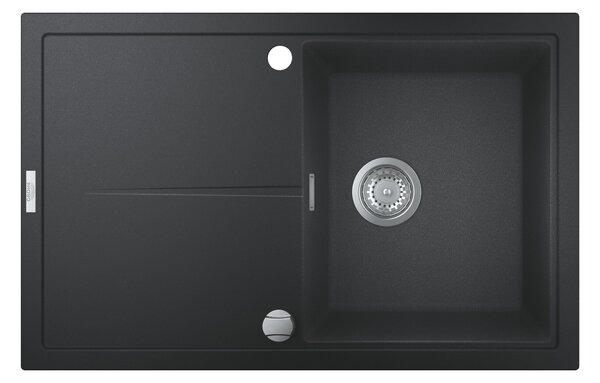 Grohe K400 granitový dřez 78x50 cm černá 31639AP0
