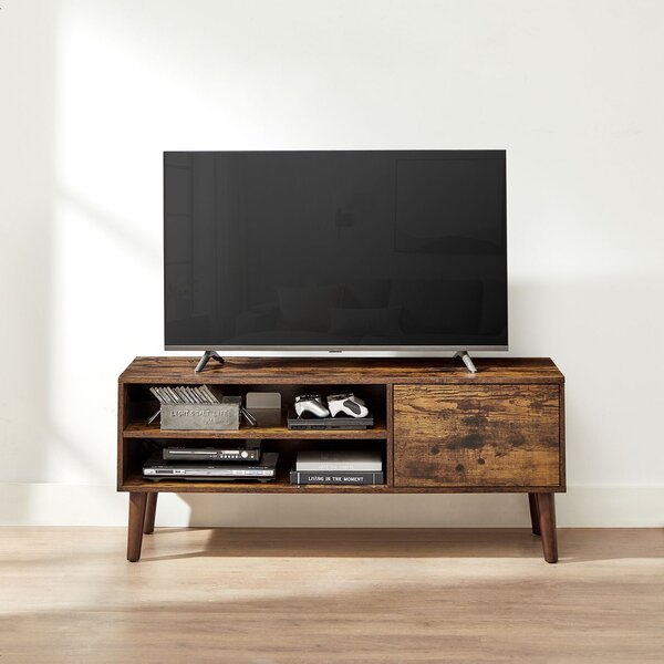 SONGMICS TV stolek VASAGLE DALLIE 120 cm hnědý