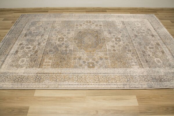 Koberec Dywilan Moon Mamluk Silver Ornament šedý