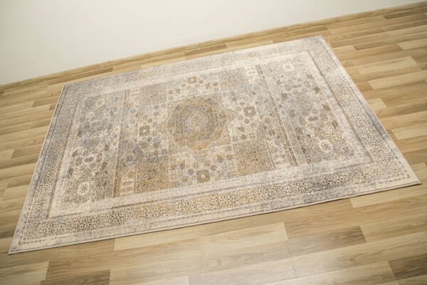 Koberec Dywilan Moon Mamluk Silver Ornament šedý