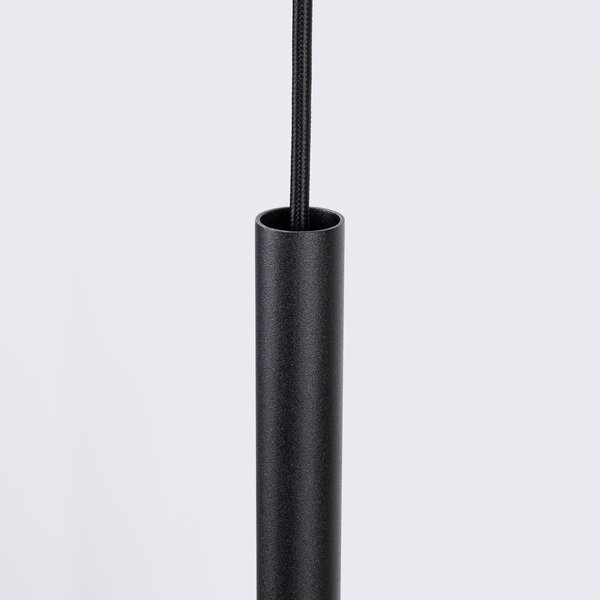 Sollux Lighting Závěsná lampa FELTRO 1 černá/tmavě modrá
