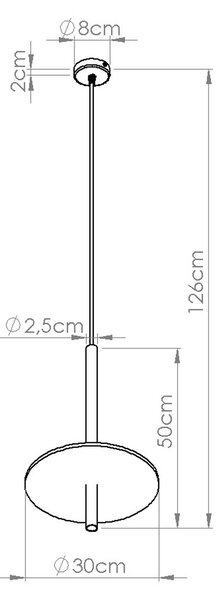Sollux Lighting Závěsná lampa FELTRO 1 černá/tmavě modrá