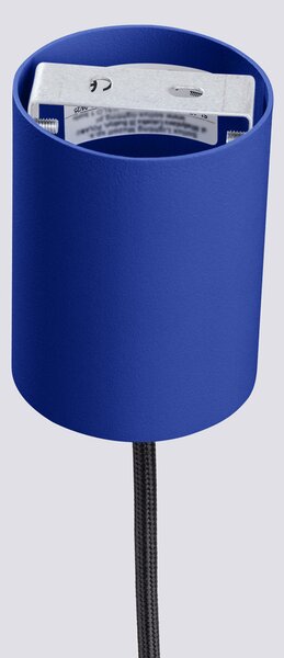 Sollux Lighting Závěsná lampa ESTRIA 1 bílá/ultramarínová