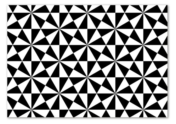 Fotoobraz na skle Geometrické pozadí osh-95789916