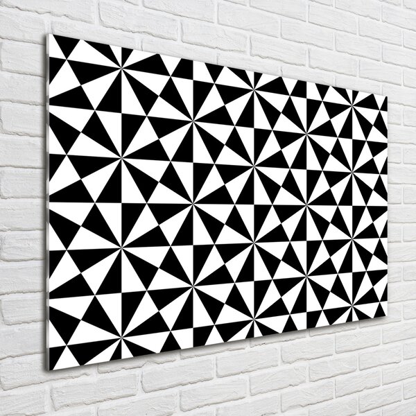Fotoobraz na skle Geometrické pozadí osh-95789916