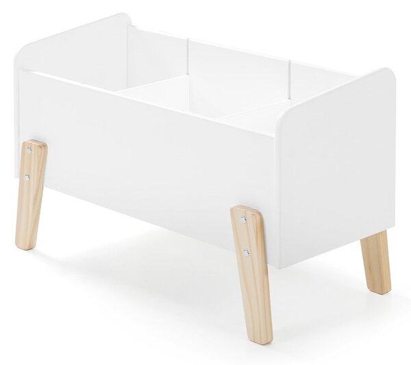 Bílý dětský úložný box 80x39x48 cm Kiddy – Vipack