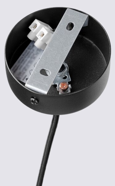 Sollux Lighting Závěsné svítidlo PELTA 1 černé/tmavě modré