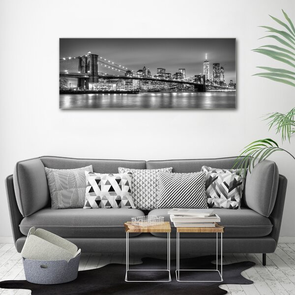 Foto obraz na plátně Brooklynský most oc-95854275