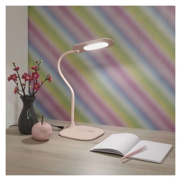 Emos lighting LED stolní lampa STELLA, růžová 1538156000