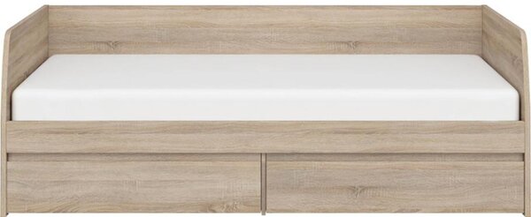Kondela Postel 2S NORTY TYP 28 90x200, dub sonoma