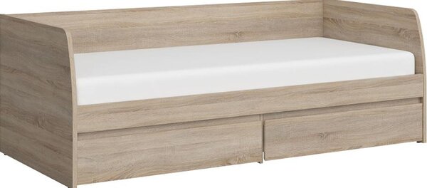 Kondela Postel 2S NORTY TYP 28 90x200, dub sonoma