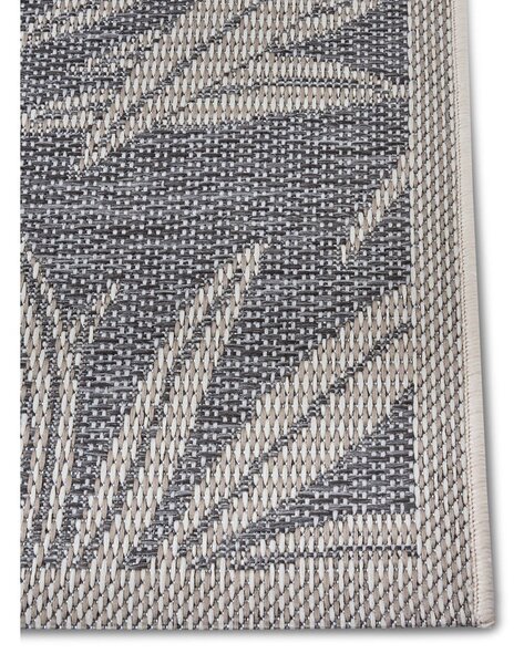 Šedý venkovní koberec 76x150 cm Clyde Paru – Hanse Home