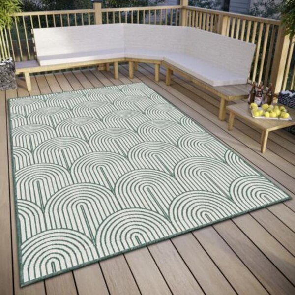 Zelený venkovní koberec 160x230 cm Pangli Green – Hanse Home