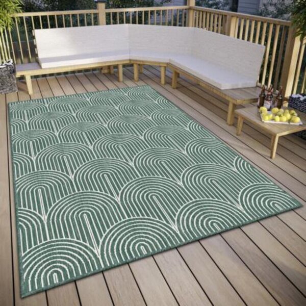 Zelený venkovní koberec 160x230 cm Pangli Green – Hanse Home