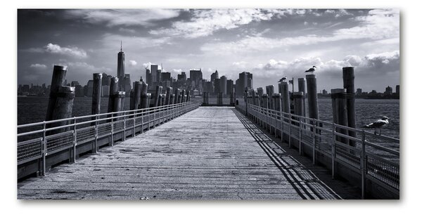 Fotoobraz na skle New York panorama osh-96015759