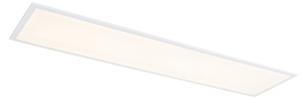 LED panel zapuštěný bílý obdélníkový vč. LED 3000K - 6500K s přepínačem DIP - Seagal