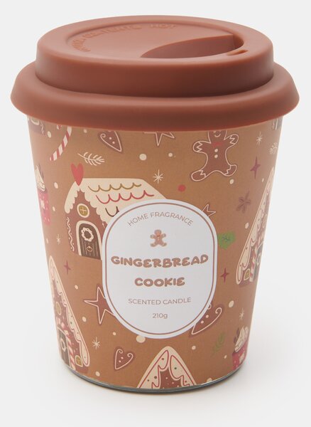 Sinsay - Vonná svíčka Gingerbread Cookie - béžová