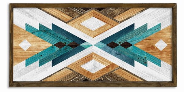 Hanah Home Obraz Framed 120x60 cm vícebarevný