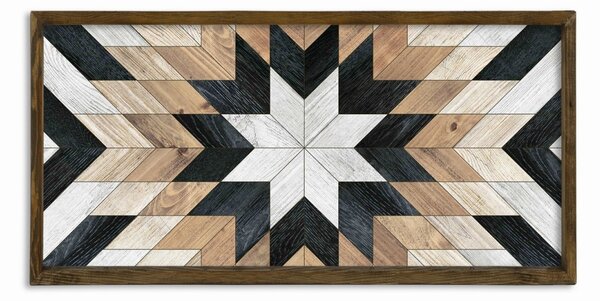 Hanah Home Obraz Framed Hikl 120x60 cm vícebarevný
