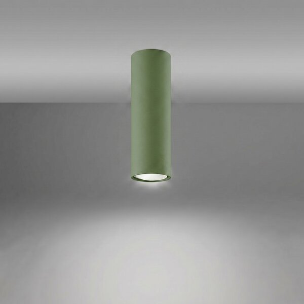 Sollux Lighting Stropní svítidlo LAGOS 20 olivově zelené