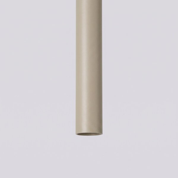 Sollux Lighting Závěsné svítidlo PASTELO 3P šedobéžové