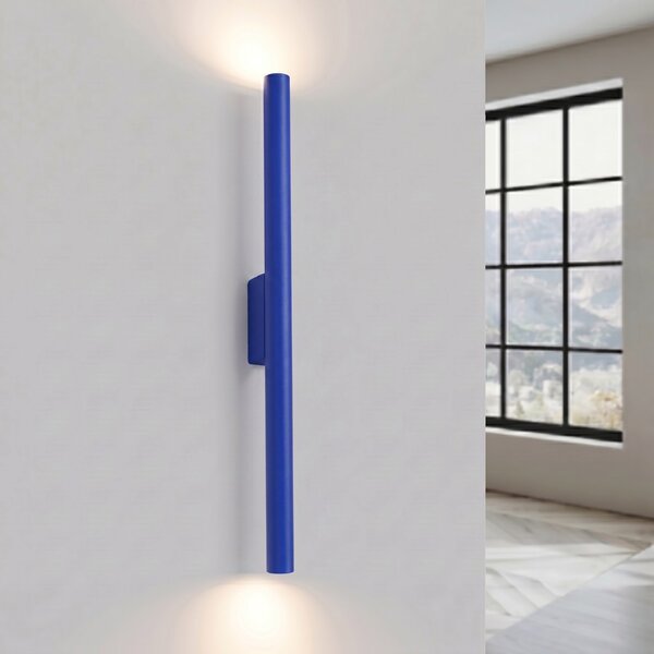 Sollux Lighting Nástěnné svítidlo PASTELO 2 ultramarínové