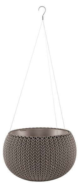 Plastový závěsný květináč ø 28 cm Cozy – Keter