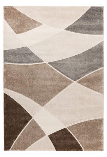 Obsession, Kusový koberec My Frisco 282 Taupe, 80x150, hnědá, ložnice