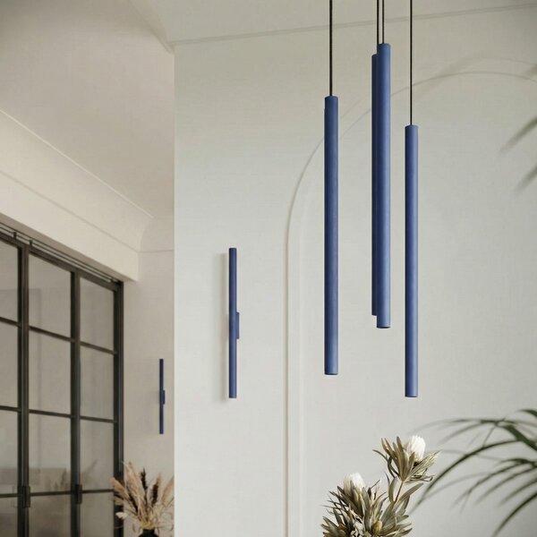 Sollux Lighting Nástěnné svítidlo PASTELO 2 ultramarínové