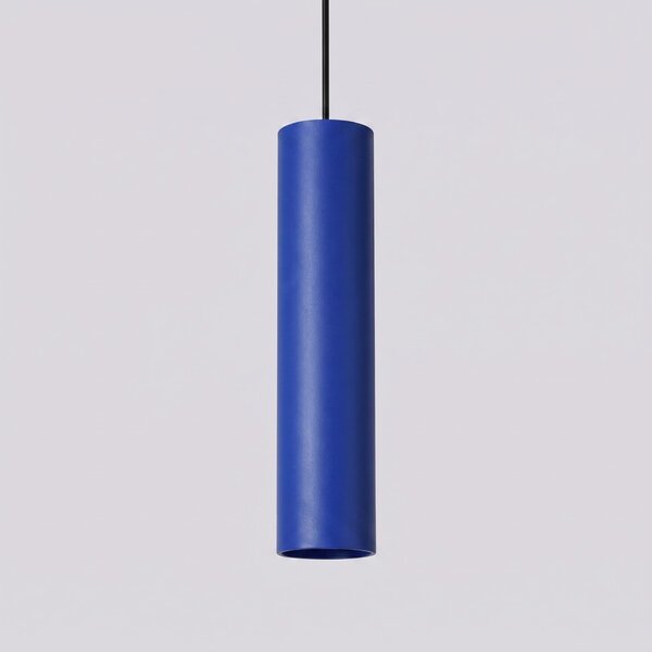 Sollux Lighting Závěsné svítidlo PASTELO 3P ultramarínové