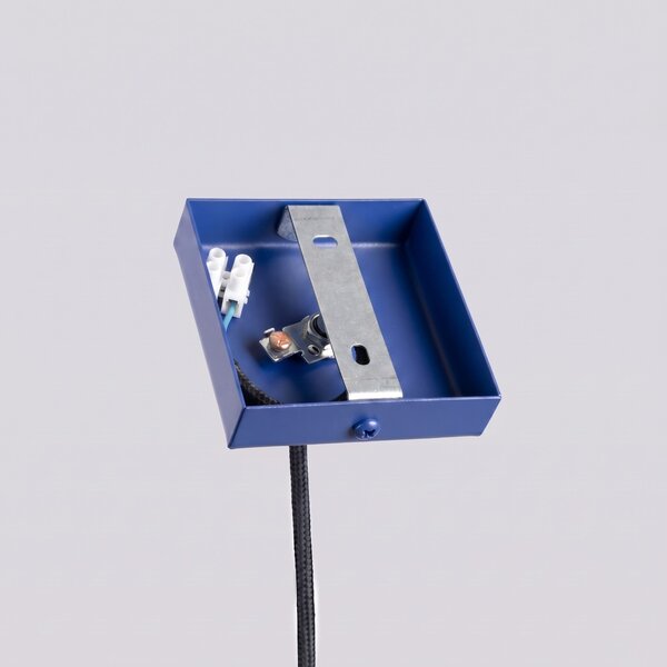 Sollux Lighting Závěsné svítidlo PASTELO 1 ultramarínové