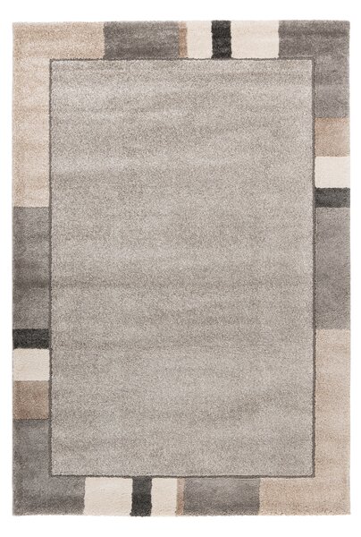Obsession, Kusový koberec My Frisco 281 Grey, 240x330, šedá, ložnice
