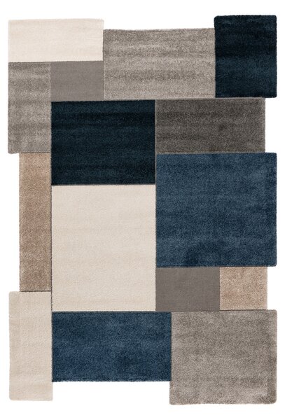 Obsession, Kusový koberec My Frisco 285 Blue, 160x230, modrá, ložnice