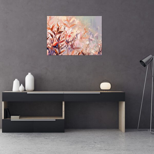 Obraz - Malba pastelový podzim (70x50 cm)