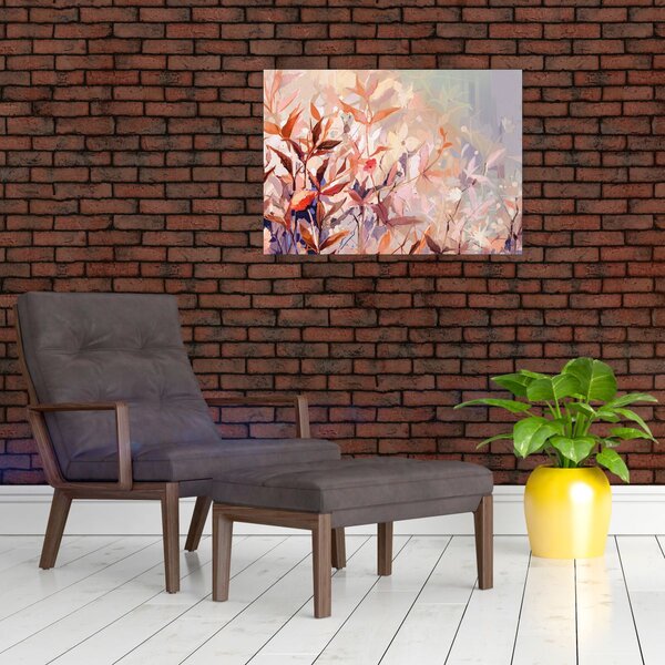 Obraz - Malba pastelový podzim (70x50 cm)
