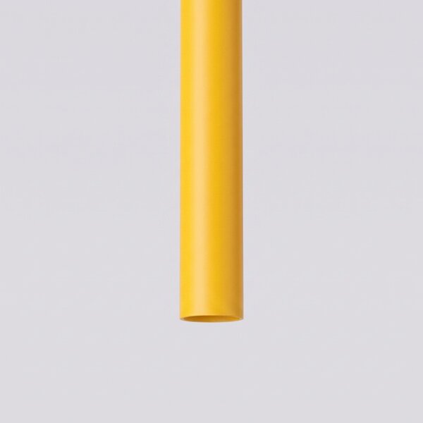 Sollux Lighting Závěsné svítidlo PASTELO 3P žluté
