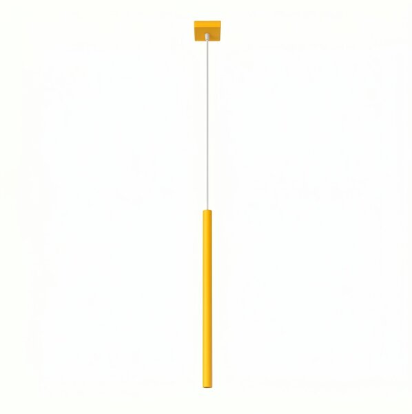 Sollux Lighting Závěsné svítidlo PASTELO 1 žluté