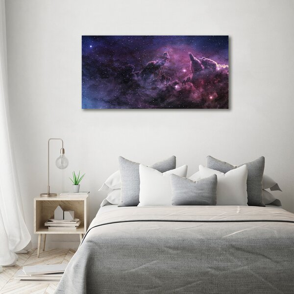 Moderní obraz canvas na rámu Mlhovina oc-96217805
