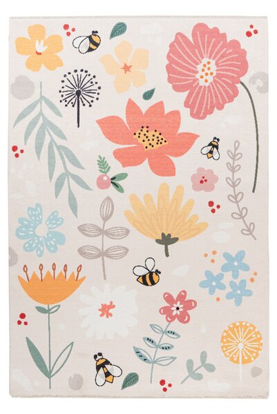 Obsession, Kusový koberec My Greta 623 Flowers, 115x170, vícebarevná, dětský pokoj