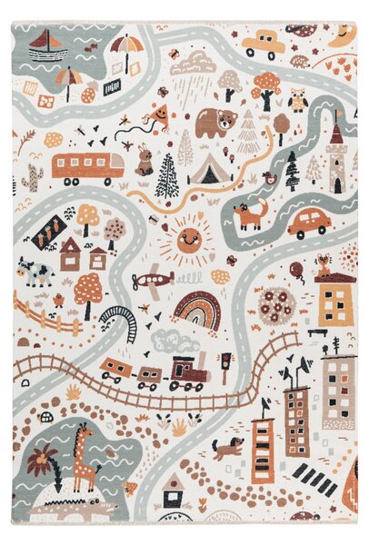 Obsession, Kusový koberec My Greta 622 Street, 115x170, vícebarevná, dětský pokoj