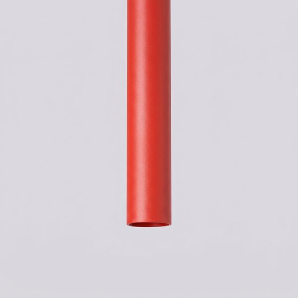 Sollux Lighting Závěsné svítidlo PASTELO 2 červené